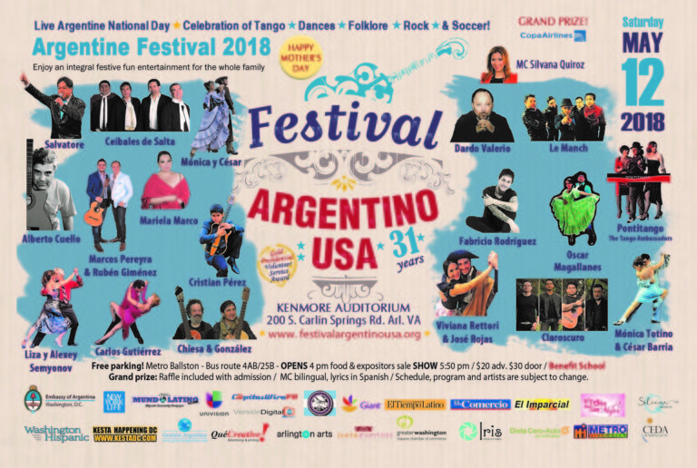 31ro. Festival Argentino en Arlington