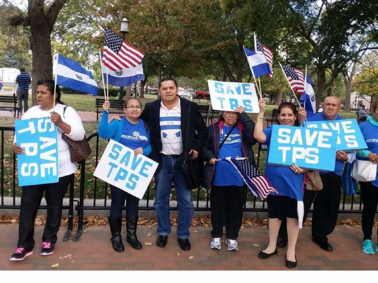 Movilizaciones por TPS