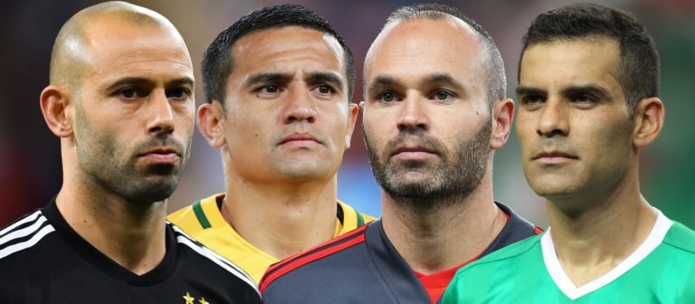 Se alistan para su último mundial