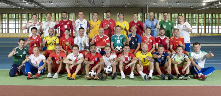 Rusia da la bienvenida al mundo