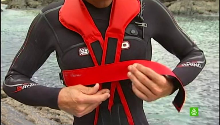 Salvar vidas en actividades acuáticas