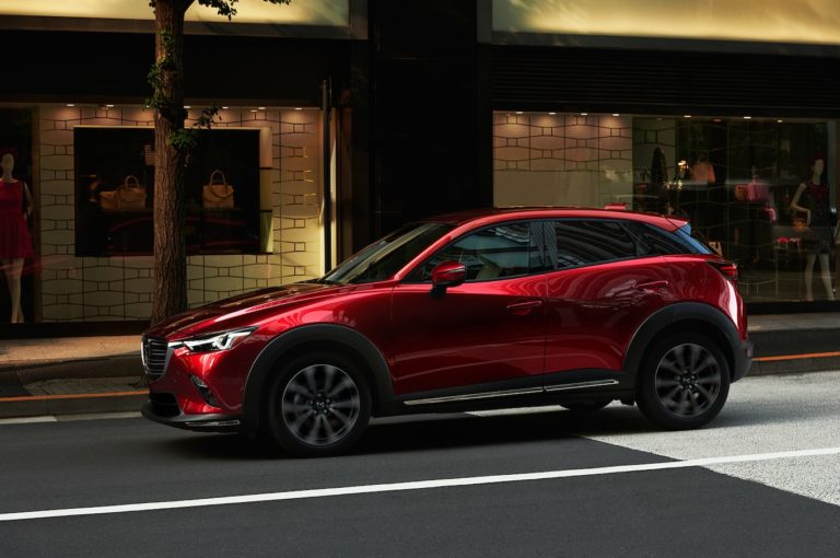 El Mazda CX-3 de 2019: dimensiones compactas