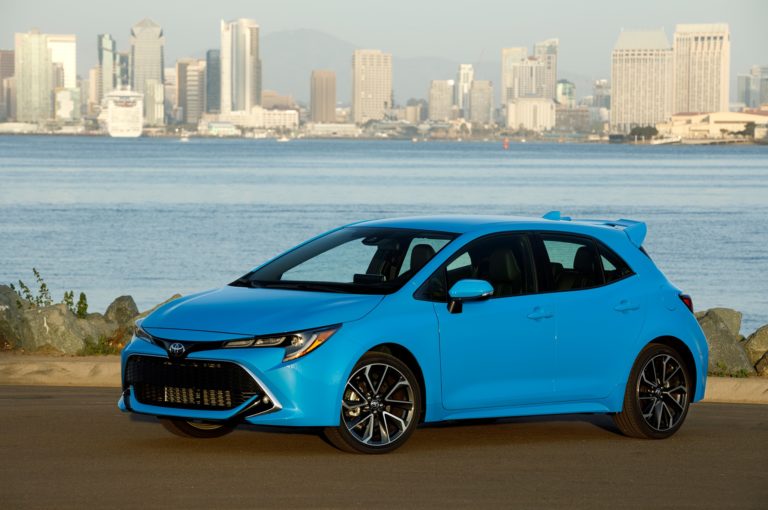 Toyota Corolla Hatchback 2019