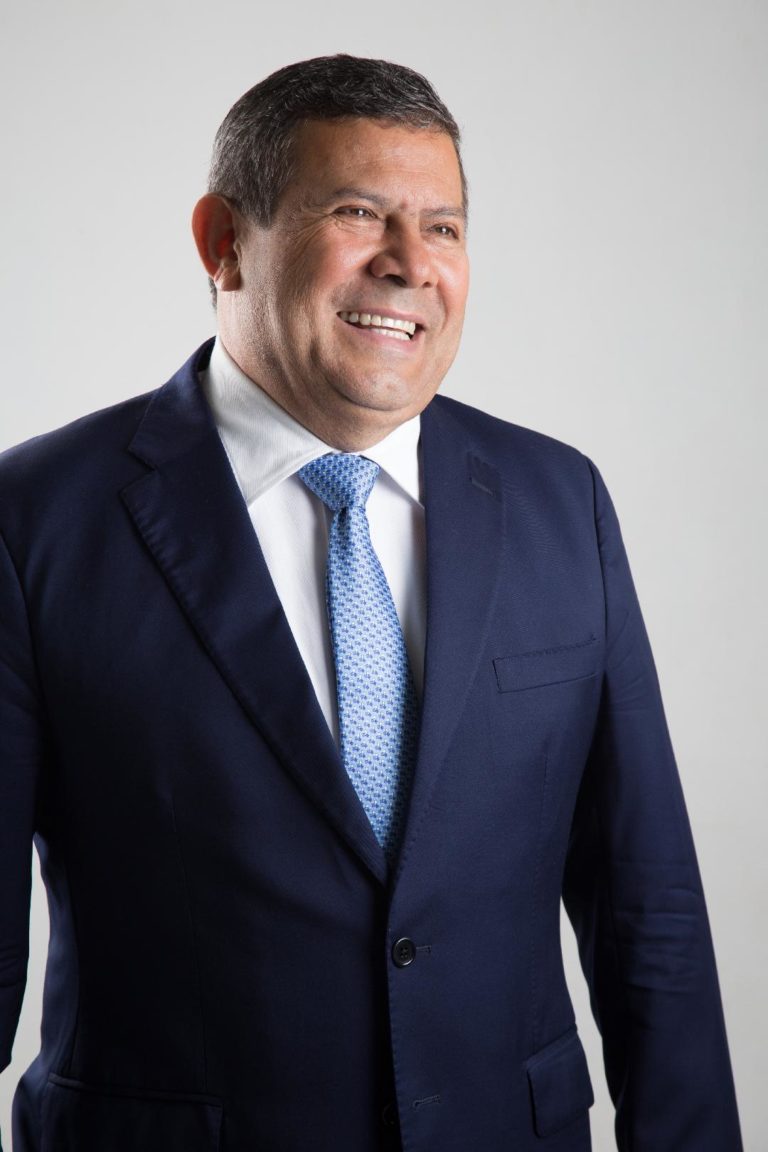 Josué Alvarado, el empresario con visión de país
