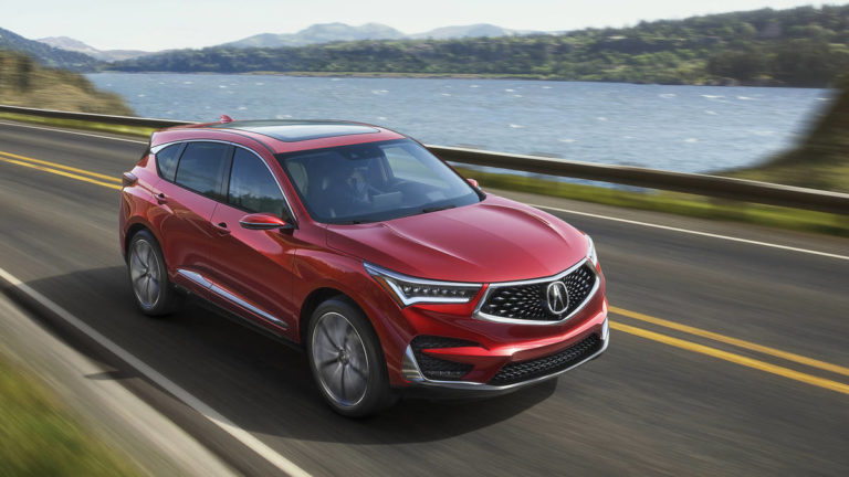 El Acura RDX de 2019