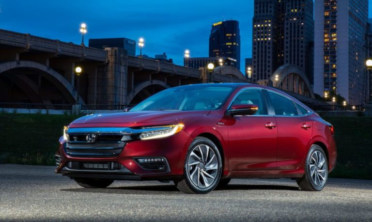 Honda Insight 2019 sofisticado estilo