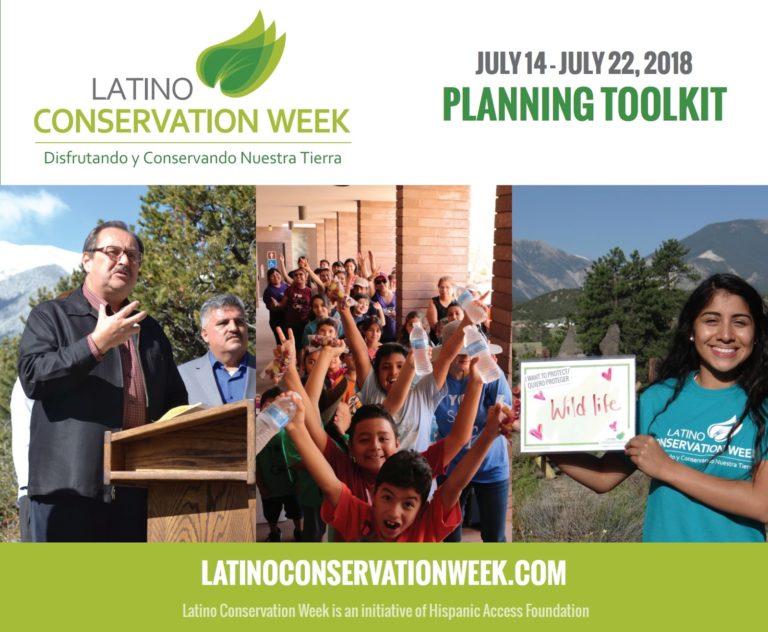 Quinta celebración anual de ‘Latino Conservation Week’