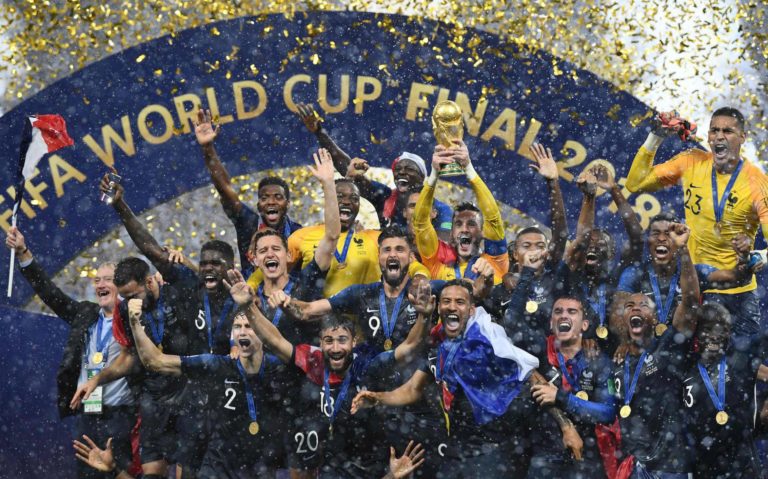 Francia campeón mundial