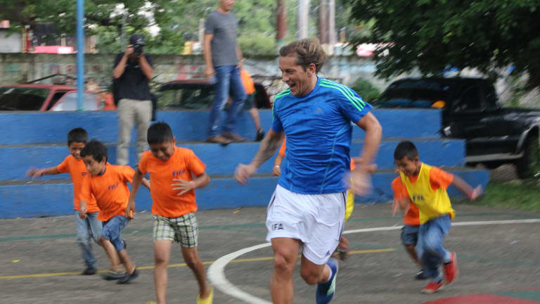 La FIFA Foundation viaja a Guatemala para preparar la ayuda