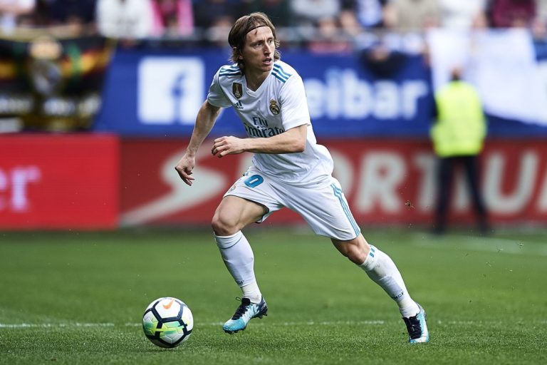 Modric es el mejor jugador de Europa