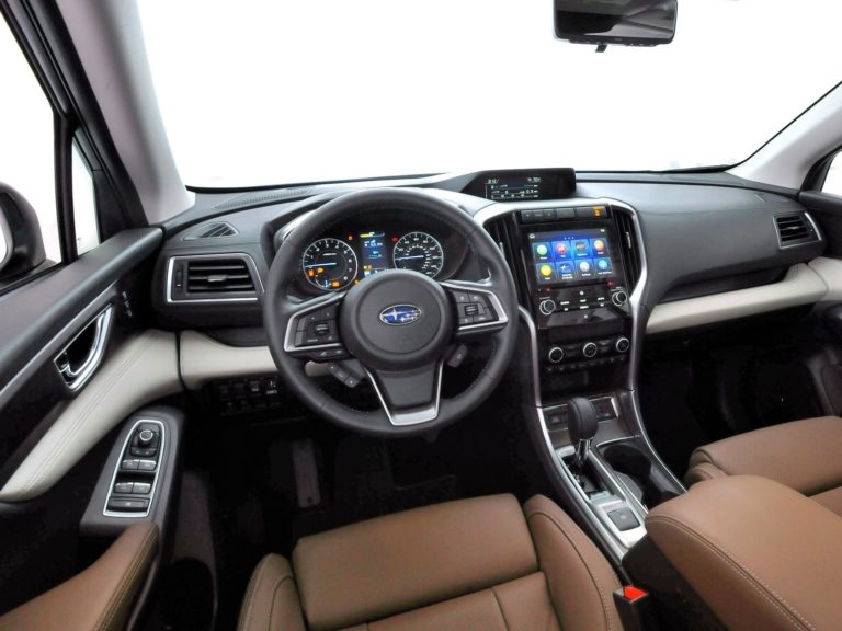 Subaru Ascent. Segundas partes pueden ser muy buenas