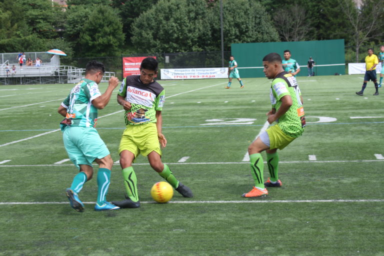 Cuartos de final en Torneo Avianca