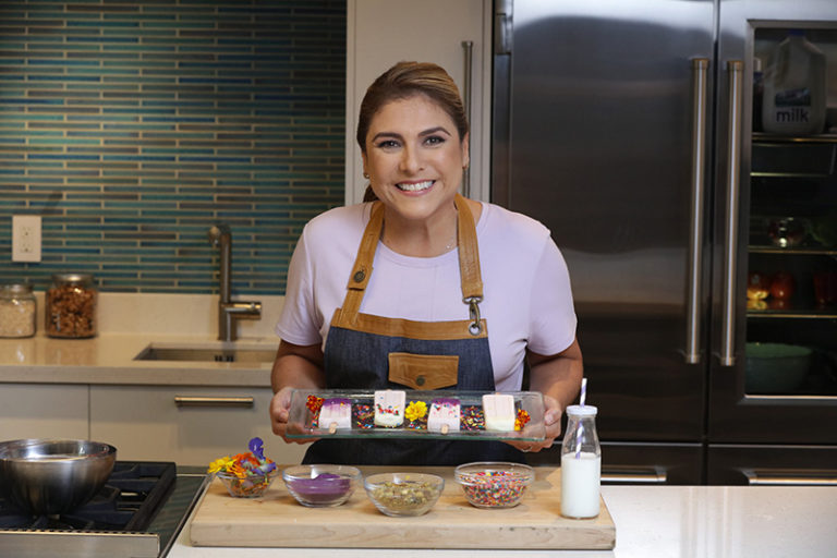 Las arepas de leche y queso