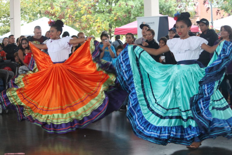 Manassas celebró su festival latino