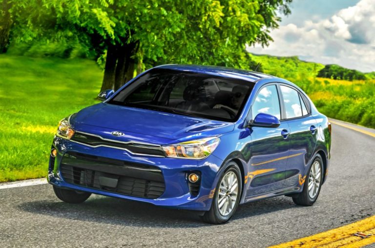 El Kia Rio 2018 recibe calificación “Top Safety Pick Plus”