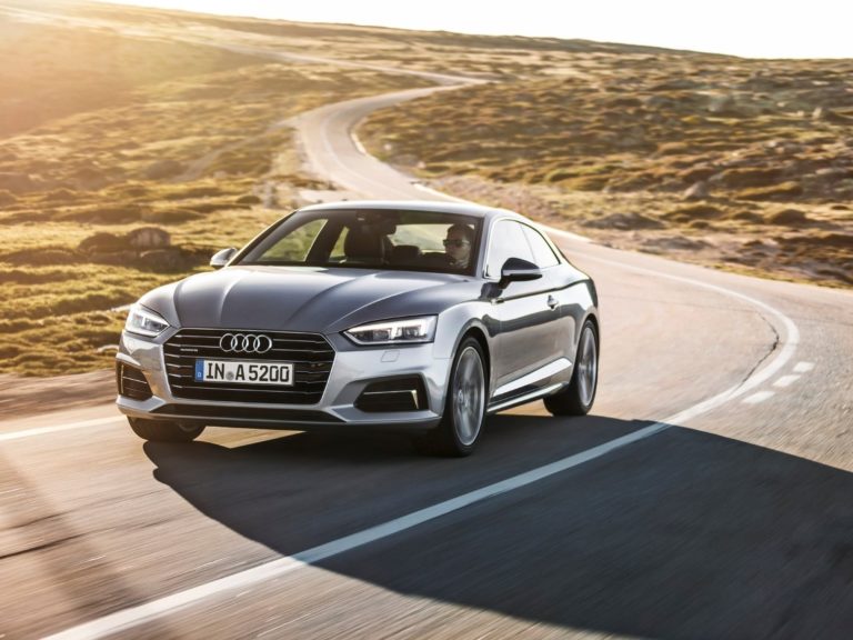Audi A5 estrena su segunda generación.