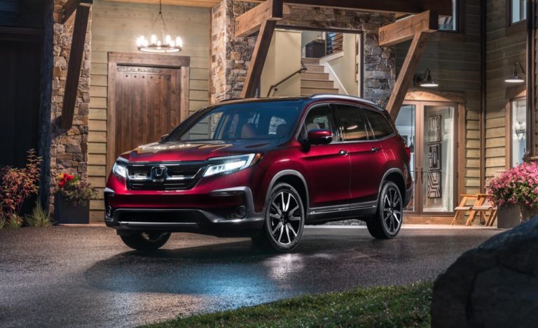 Honda Pilot en la Casa de Ensueño de HGTV