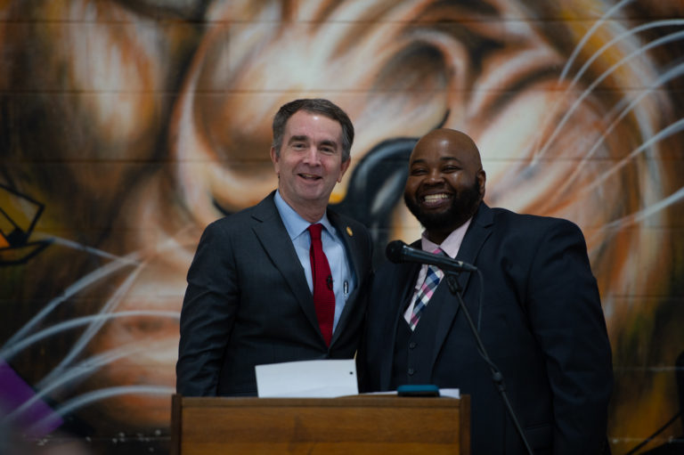 Maestro de Virginia finalista para Maestro Nacional del año 2019