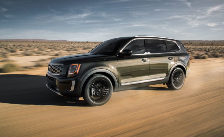 El totalmente nuevo Kia Telluride 2020 brinda un lujo riguroso