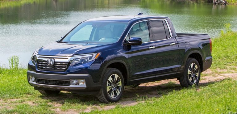 La Honda Ridgeline en la lista de las 10 mejores camionetas y SUV de 2019 de la revista Car and Driver