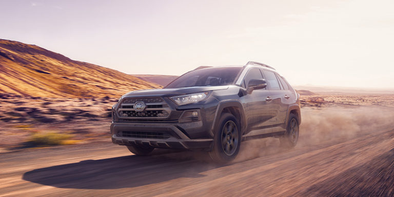 La nueva Toyota RAV4 TRD