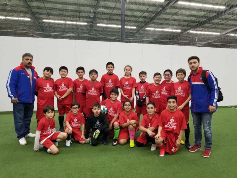 Grandes avances en la Academia de Fútbol HL92 de Manassas