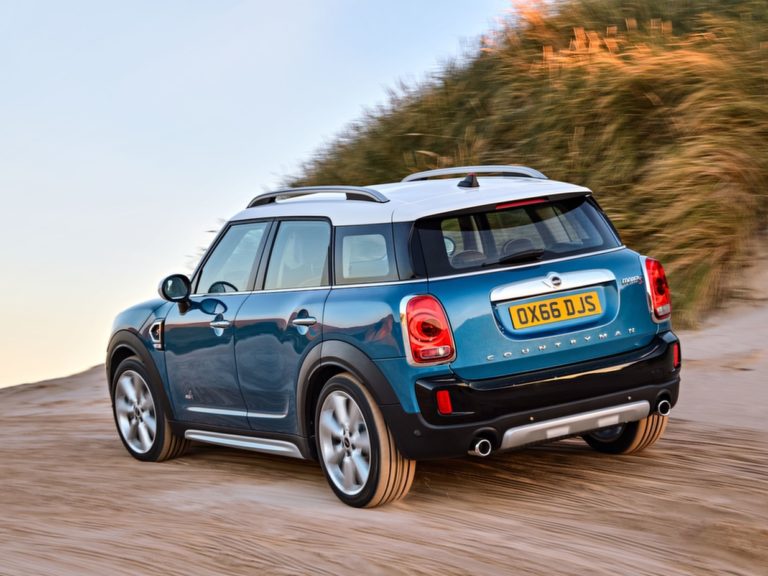 Mini Cooper S E Countryman All4. ¿Necesita mini este hibrido?