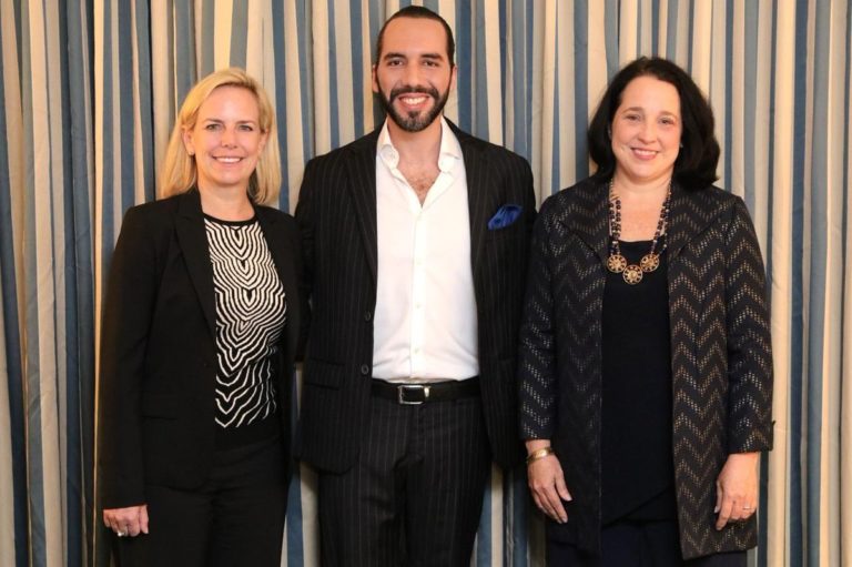 EE.UU apoyará a gobierno de Bukele