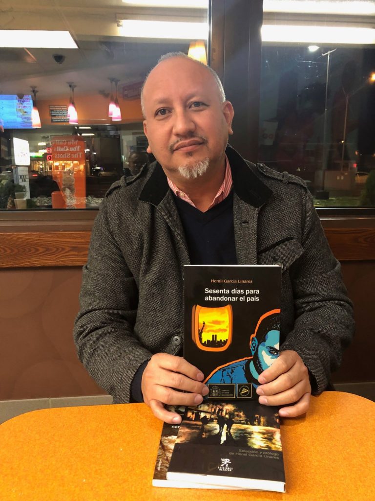 Hemil García apasionado por las letras