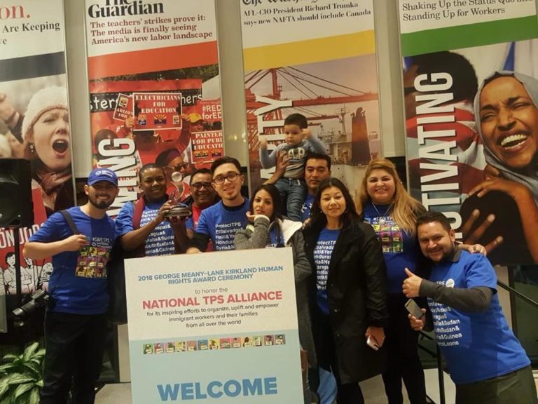 Extienden TPS hasta 2 de enero de 2020