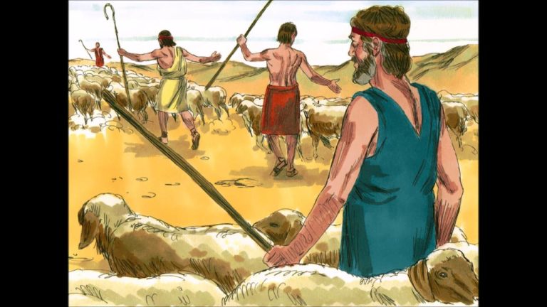 Respondió por todas sus ovejas