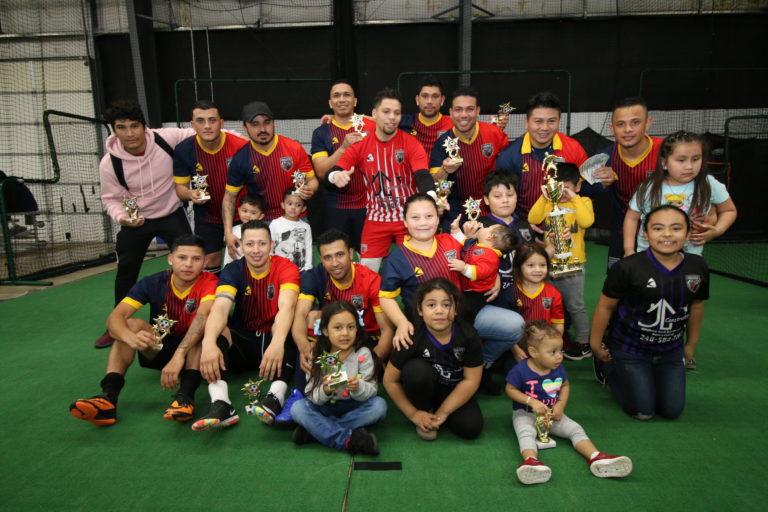 Culmore United campeón de fútbol sala