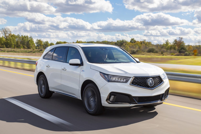 MDX, el modelo mas vendido de Acura ahora también más deportivo
