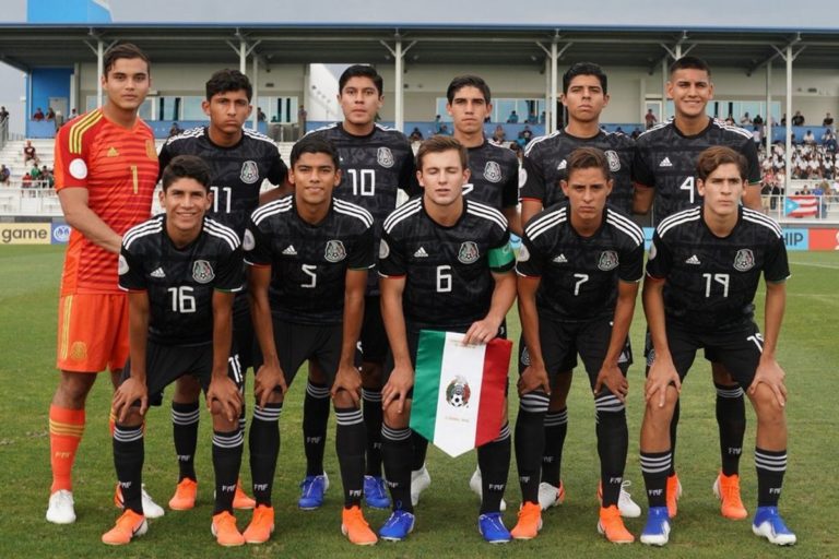 México campeón Sub-17
