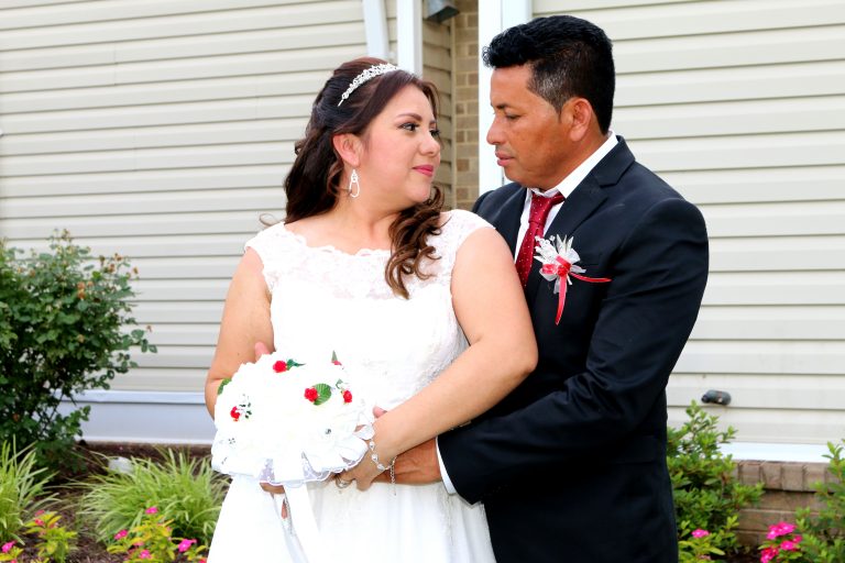 Enri López y Karen Baquedano, sellaron su amor