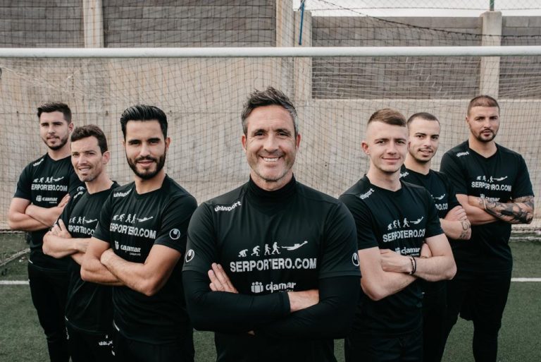 Ex portero del Barza entrena a porteros en DC