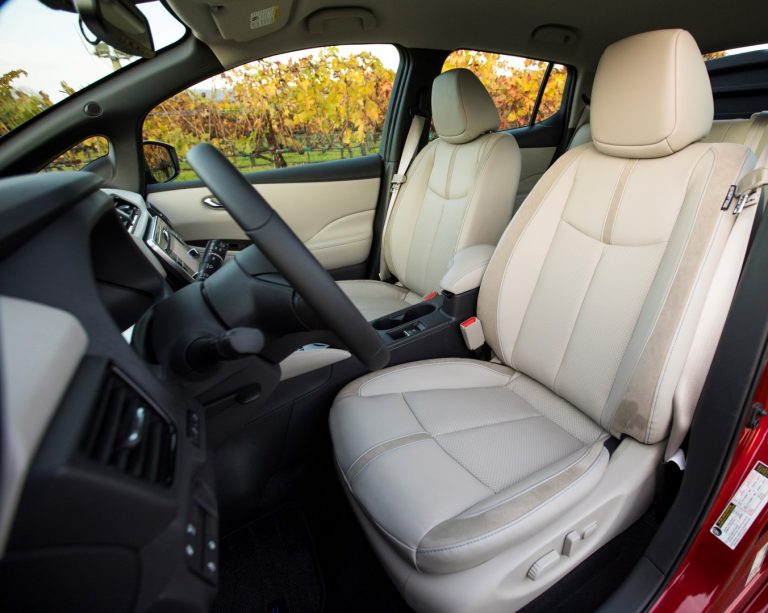 Nuevo Nissan Leaf Plus, para llegar más lejos sin preocupación