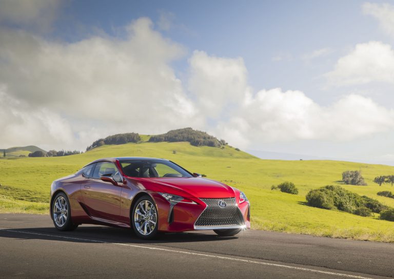 Lexus LC 500, el Maserati japones