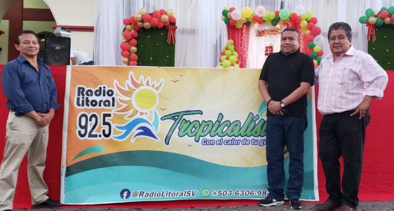 Inauguran radioemisora en Chirilagua