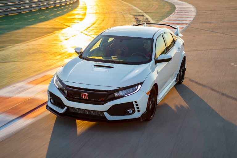 Honda Civic Type R, una fiera sobre el asfalto