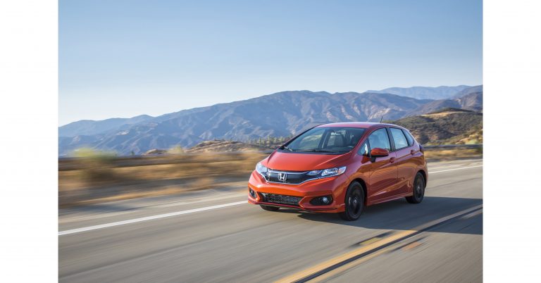 El divertido y económico Honda Fit de 2020