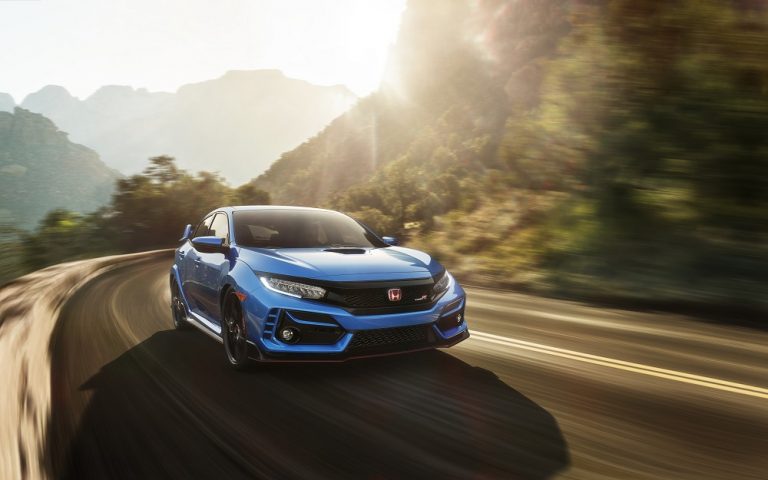 El refrescado Honda Civic Type R 2020