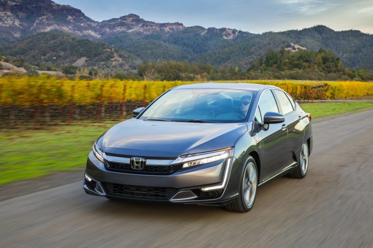 El híbrido enchufable Honda Clarity 2020