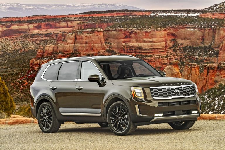 El Kia Telluride de 2020 es nombrado SUV del Año