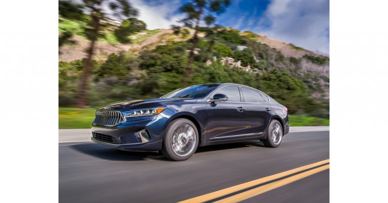 El Kia Cadenza 2020 debuta en Chicago