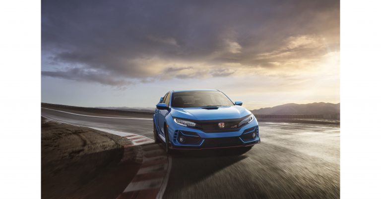 El Honda Civic Type R de 2020