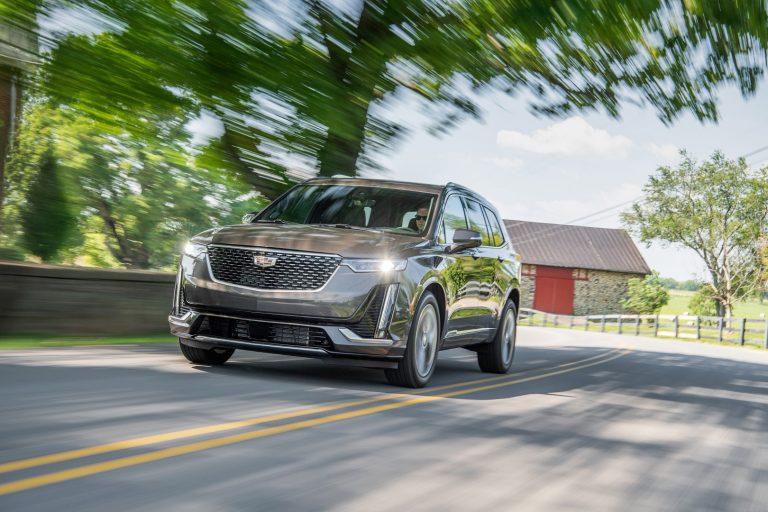 XT6, el nuevo Cadillac para familias numerosas