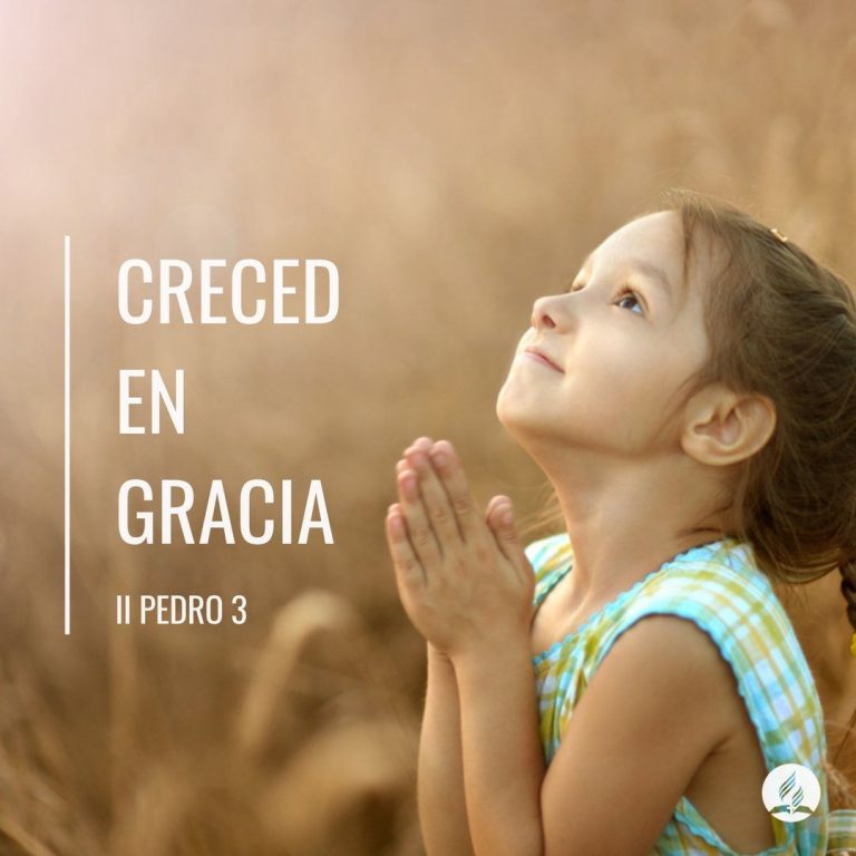 Crecer en la gracia