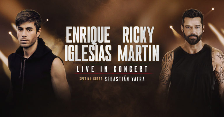 Enrique Iglesias y Ricky Martin anuncian gira