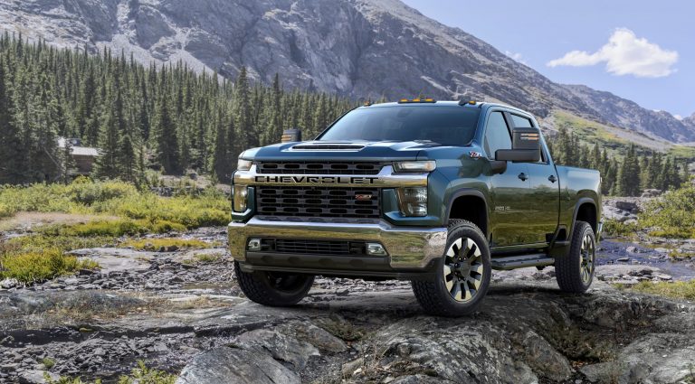 Silverado 2500, una camioneta de trabajo lista para lo que venga